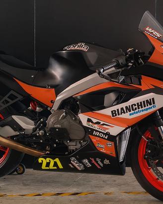 Aprilia rs457 Trofeo
