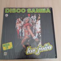 lo in vinile Disco samba