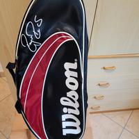 Borsa Wilson per 1 Racchetta da tennis usata poco