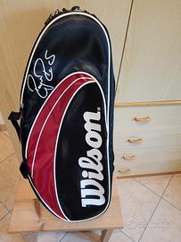 Borsa Wilson per 1 Racchetta da tennis usata poco