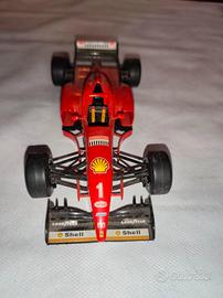 Modellino Bburago Ferrari F310 1/24