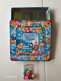 gioco dell' oca francese in latta 