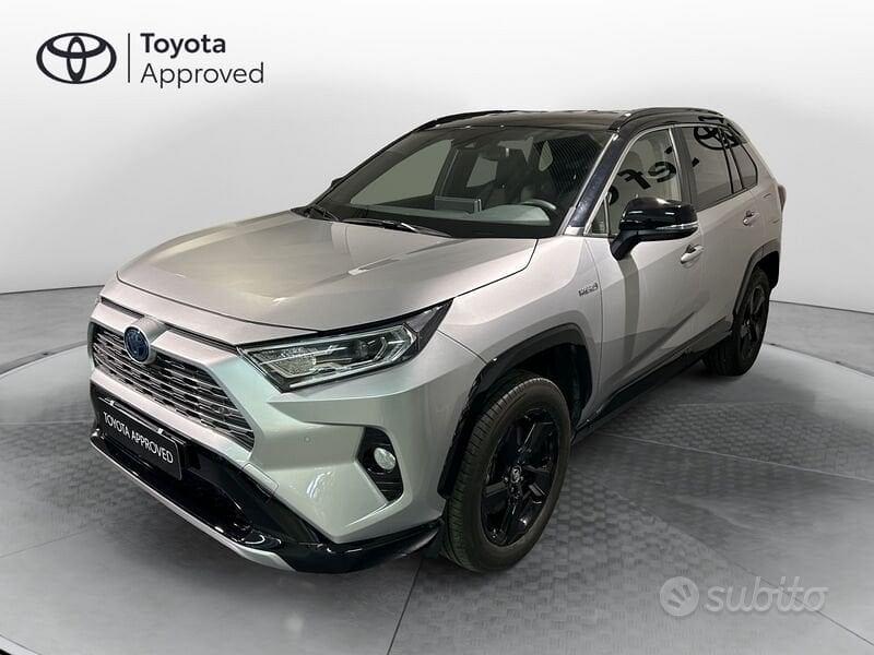 TOYOTA RAV4 5ª serie