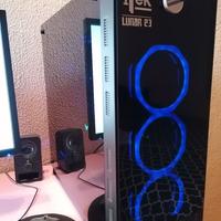 PC Gaming fascia alta con monitor 4K G-SYNC