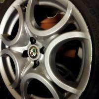 Cerchi 17” Alfa Romeo Mito con gomme Hankook