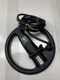 metal detector minelab Excalibur piastra boxcuffie