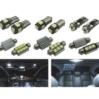 KIT 20 LAMPADE LED PER INTERNI BMW E60 E61 M5 525X