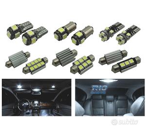 KIT 20 LAMPADE LED PER INTERNI BMW E60 E61 M5 525X
