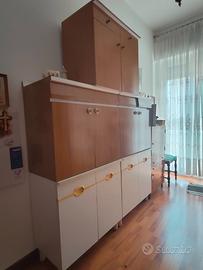 Mobili da cucina stile retrò