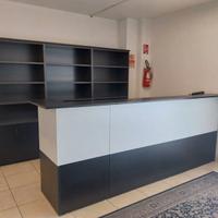 Banco reception + libreria ufficio – Set completo