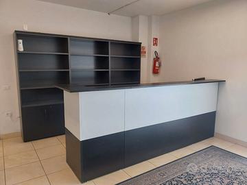 Banco reception + libreria ufficio – Set completo