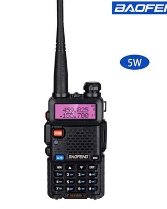 Baofeng RT-5R Walkie Talkie 5W Dual Band VHF UHF