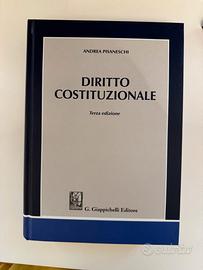 Diritto Costituzione, Pisaneschi A., 3 edizione