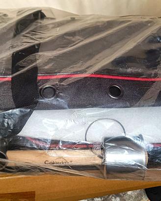 Trasportino uccelli Colorday Bird Travel Cage