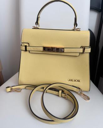Borsa Label Rose