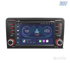 RADIO GPS ANDROID 12 AUDI A3 8P 8PA USB GPS TATTIL