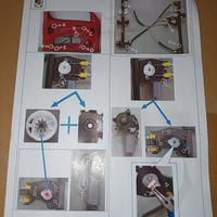  nuovo alzacristalli elettrico sinistro Citro