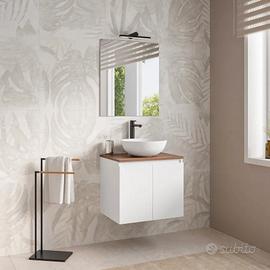 mobili bagno, rubinetteria, sanitari,piatti doccia