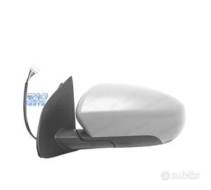 SPECCHIO COMPLETO SINISTRO NISSAN QASHQAI 06-14 PI