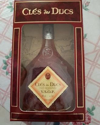 armagnac vsop  Cles des ducs 