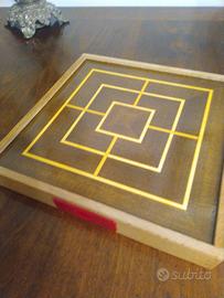 Scacchiera gioco dama