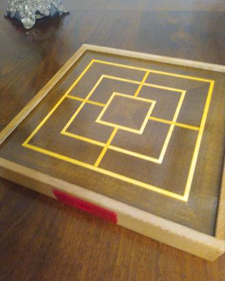 Scacchiera gioco dama