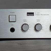 SANSUI C77 Preamplificatore 