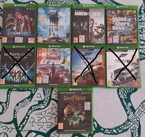Giochi per Xbox - Prezzo cadauno