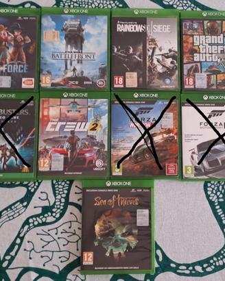 Giochi per Xbox - Prezzo cadauno