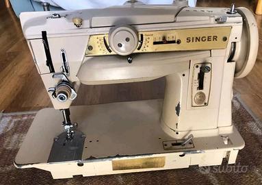 Singer 411M Vintage Made in Italy MA042248