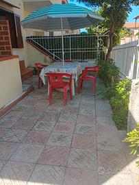 casa con giardino