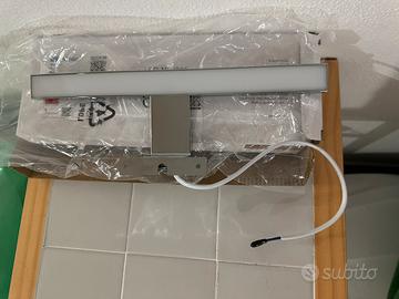 Plafoniera specchiera bagno