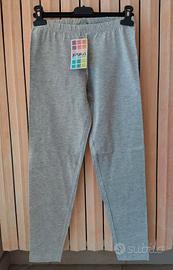 Leggins bambina marca Bimbus taglia 9-10 anni nuov