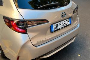 Toyota corolla lounge allestimento GR