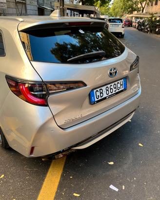 Toyota corolla lounge allestimento GR