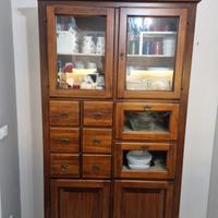 Mobile dispensa pastaia arte povera