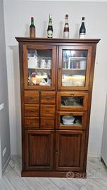 Mobile dispensa pastaia arte povera