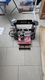 Stampante 3D tipo Prusa i3 Per pezzi di ricambio