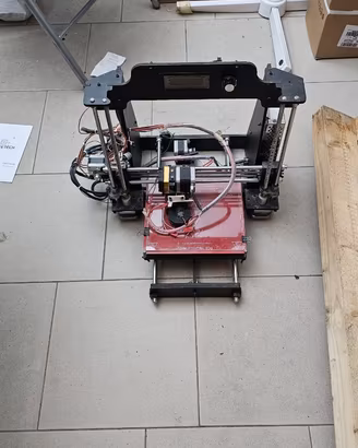 Stampante 3D tipo Prusa i3 Per pezzi di ricambio