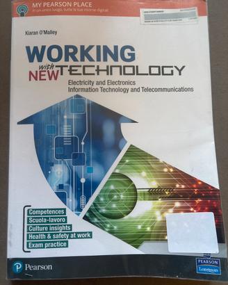 Working with new technology, Pearson