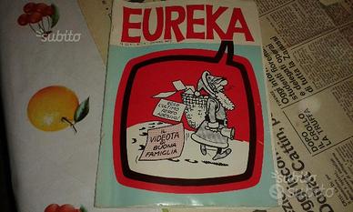 Lotto 23 fumetti Eureka 1973