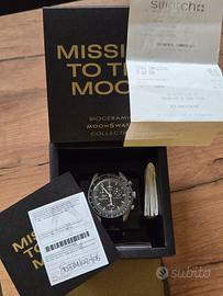 omega moonswatch moonshine gold 100%originale