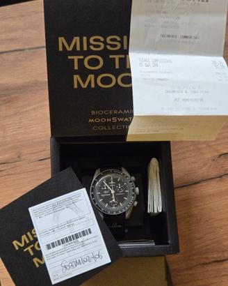 omega moonswatch moonshine gold 100%originale