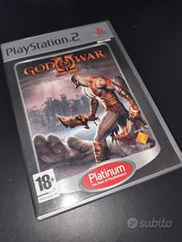 God of war 2 Platinum ita