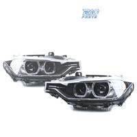 FARI BMW F30 F31 11-15 XENON FONDO NERO