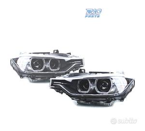 FARI BMW F30 F31 11-15 XENON FONDO NERO