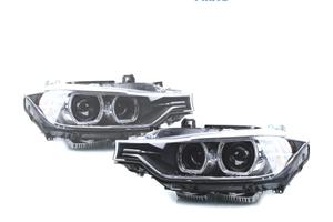 FARI BMW F30 F31 11-15 XENON FONDO NERO