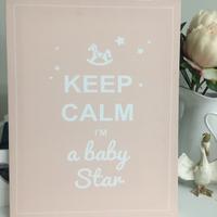 Quadro cameretta bambina