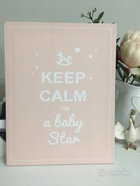 Quadro cameretta bambina