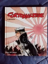 volume a fumetti - CORTO MALTESE - LA GIOVINEZZA